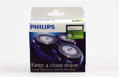 Skjær, Philips hår- & skjeggtrimmer (sett á 3 stk)