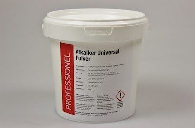 Avkalkningsmiddel, universal kaffetrakter - 1000 g