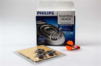 Skjærehode, Philips hår- & skjeggtrimmer (sett á 3 stk)