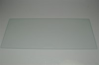 Glasshylle, Smeg kjøl og frys (over grønnsaksskuff)