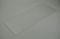 Glasshylle, Smeg kjøl og frys - Glass (over grønnsaksskuff)