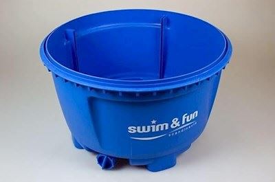 Filtertank, Swim & Fun svømmebasseng - Blå