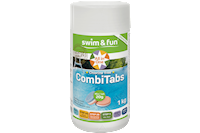 CombiTabs, Swim & Fun svømmebasseng (klorfri)