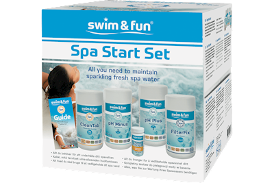 Spa vannpleie, Swim & Fun svømmebasseng (klor)
