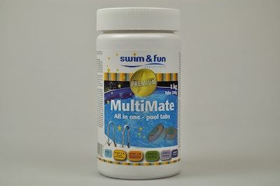 Multimate pooltablet, Swim & Fun svømmebasseng (klor)