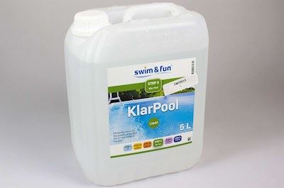 Klart vann, Swim & Fun svømmebasseng