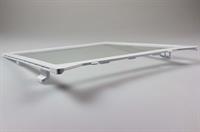 Glasshylle, Samsung kjøleskap side by side - 306 mm x 325 mm (mellem)