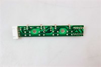 Tastatur/panel, Scandomestic kjøkkenvifte