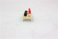 Tastatur/panel, Scandomestic kjøkkenvifte