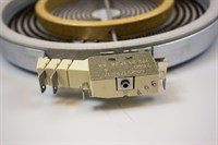 Kokesone, Viva komfyr & stekeovn - 230V/2200W/750W 210 mm/120 mm  (dobbelt)