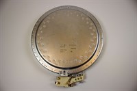 Kokesone, Viva komfyr & stekeovn - 230V/2200W/750W 210 mm/120 mm  (dobbelt)