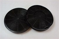 Kullfilter, Neff kjøkkenvifte - 200 mm (2 stk)