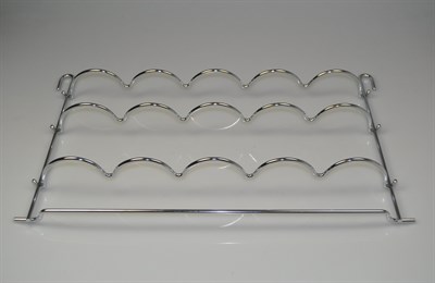 Flaskestativ, Smeg kjøl og frys - 528 mm x 338 mm  (liggende)