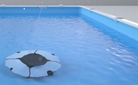 Robotstøvsuger, Swim & Fun svømmebasseng