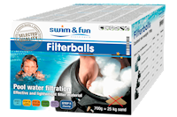 Filterballer, Swim & Fun svømmebasseng