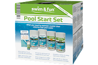 Startsett, Swim & Fun svømmebasseng (klorfri)