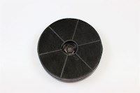 Kullfilter, Thermex kjøkkenvifte - 40 mm (1 stk)