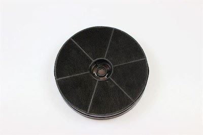 Kullfilter, Elica kjøkkenvifte - 40 mm (1 stk)