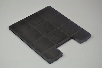 Kullfilter, Thermex kjøkkenvifte - 202 mm x 228 mm (for 90 cm modeller)