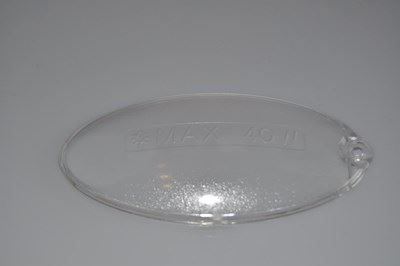 Lampeglass, Zanker kjøkkenvifte - 54 mm (oval)