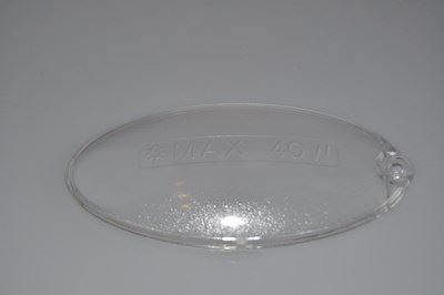 Lampeglass, Ideal-Zanussi kjøkkenvifte - 54 mm (oval)