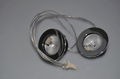 Halogen lyspære, Thermex kjøkkenvifte - 12V / 20W (komplett)