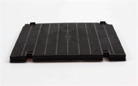 Kullfilter, Thermex kjøkkenvifte - 265 mm x 240 mm (inkl. filterholder)