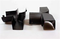 Kullfilter, Thermex kjøkkenvifte - 265 mm x 240 mm (inkl. filterholder)