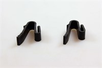 Kullfilter, Thermex kjøkkenvifte - 265 mm x 240 mm (inkl. filterholder)