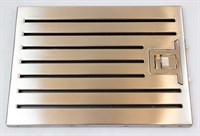 Metallfilter, Thermex kjøkkenvifte - 248 mm x 183 mm (uten tap)