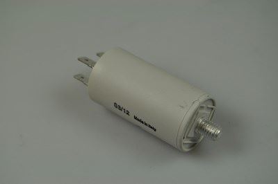 Startkondensator, Universal tørketrommel - 4 uF