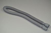Avløpsslange, universal vaskemaskin - 600-2000 mm (flex)