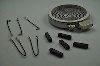 Kokesone, Blomberg komfyr & stekeovn - 230V/1200W 