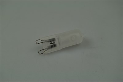 Lyspære, universal kjøl og frys - 230V/40W (type G9 halogen)