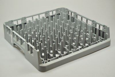 Oppvaskkurv til tallerkener, Universal industri oppvaskmaskin - 101 mm x 500 mm x 500 mm
