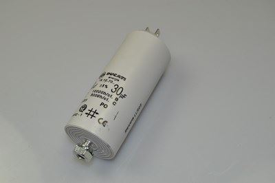 Startkondensator, Universal oppvaskmaskin - 30 uF