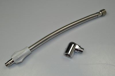 Gasslange, universal komfyr & stekeovn - 300 mm (godkjent, alle gasstyper)