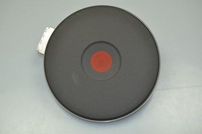 Kokeplate, universal komfyr & stekeovn - 230V/1500W 145 mm  (høy kant)