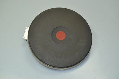 Kokeplate, universal komfyr & stekeovn - 230V/2000W 180 mm  (høy kant)