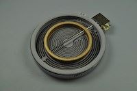 Kokesone, Voss komfyr & stekeovn - 230V/2200W+1000W  (dobbeltsone/rund)