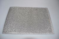 Metallfilter, Upo kjøkkenvifte - 8 mm x 280 mm x 385 mm