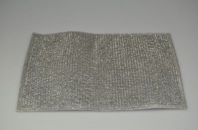 Metallfilter, Futurum kjøkkenvifte - 5 mm x 360 mm x 250 mm (fettfilter)