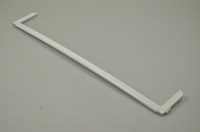 List til glasshylle, Vestfrost kjøl og frys - 8 mm x 514 mm x 1D: 85 mm / 2D: 15 mm (forrest)