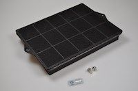 Kullfilter, Whirlpool kjøkkenvifte (1 stk)