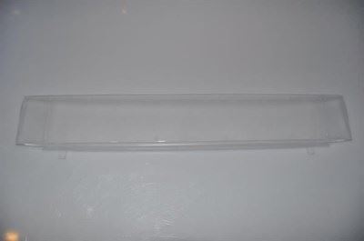 Lampeglass, Husqvarna-Electrolux kjøkkenvifte - 98 mm (for lysrør)
