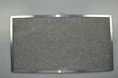 Metallfilter, AEG kjøkkenvifte - 10 mm x 463 mm x 255 mm (fettfilter)