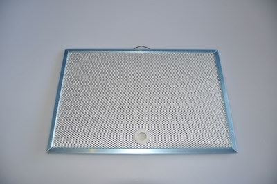 Metallfilter, Husqvarna-Electrolux kjøkkenvifte - 8  mm x 353 mm x 235 mm