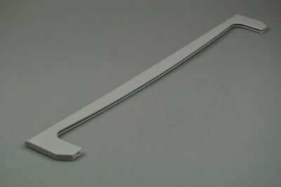 List til glasshylle, Beko kjøl og frys - 25 mm x 497 mm x 70 mm (forrest)