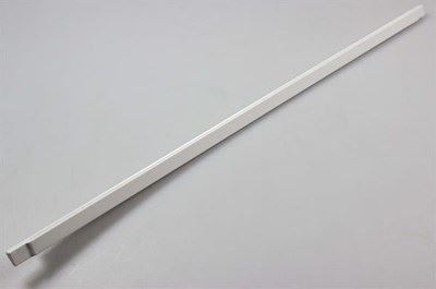 List til glasshylle, Bauknecht kjøl og frys - 10 mm x 468 mm x 11 mm (bakerste)