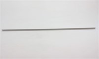 List til glasshylle, Indesit kjøl og frys - 470 mm (forrest)